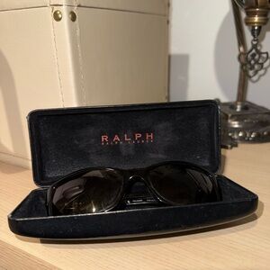 Ralph Lauren Black Sunglasses with Case